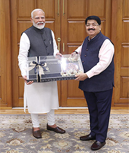 PM calls him as â€˜Parimal Bhaiâ€™