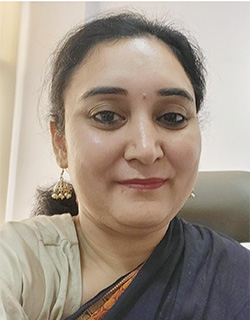 Ms Navneet Kaur joins as Director, Capacity Building Commission