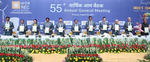 REC holds 55th AGM, releases its first sustainability report