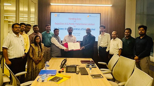 RECPDCL Hands Over 2 SPVs to POWDERGRID