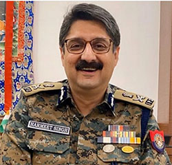 Harmeet Singh to be DGP of Assam?