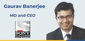 Gaurav Banerjee is now CEO Sony (India)