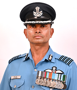 Capt Shiv Kumar takes over Command of Air Force Station, Sonegaon