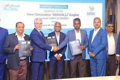 HAL Selects SAFHAL to Develop and Produce â€˜Aravalliâ€™ Engines