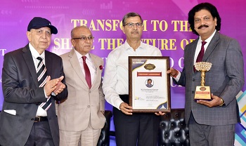NLC CMD honoured with â€˜Top Rankers Excellence Award for Visionary Leadershipâ€