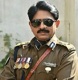 Alok Raj is also DGP, Bihar