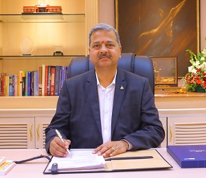 Dr D K Sunil is also CMD, HAL