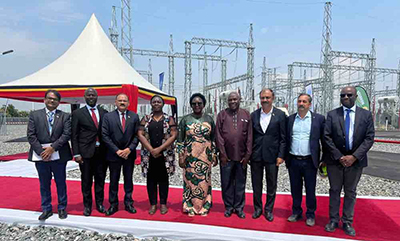 Govt. of Uganda Dedicates Sub-Stations Built with POWERGRID as PMC