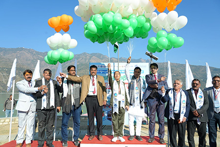 THDCIL kicks off national level water sports cup 2024 at Tehri