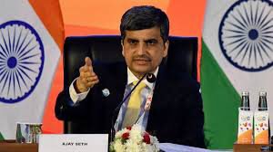 Ajay Seth is also Secretary Revenue