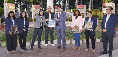 THDCIL womenâ€™s team brings laurels at 29th ICPSU Badminton Tournament