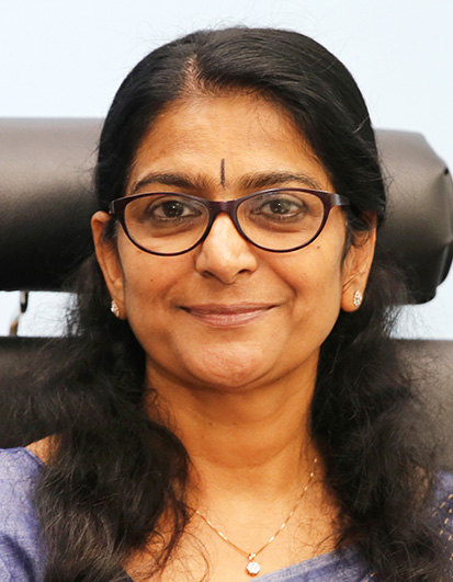 Anitha Thampi in race for CMD, HLL Lifecare