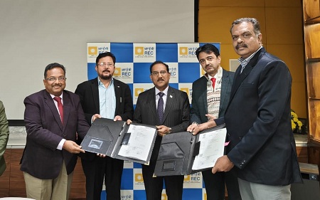 REC signs MoA with THDC under CSR for development of swimming pool