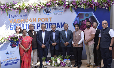 VPPL launches skilling program to empower youth of Vadhvan