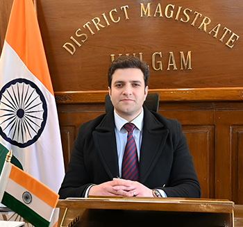IAS Athar Aamir Khan Leads Kulgam's Holistic Development with Focus on Livelihood and Government Schemes