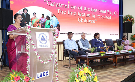 NLCIL CMD dedicates bus service for intellectually challenged students