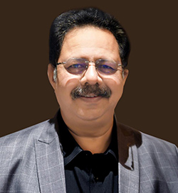 Sunil Chaudhary is Head of Forests in UP