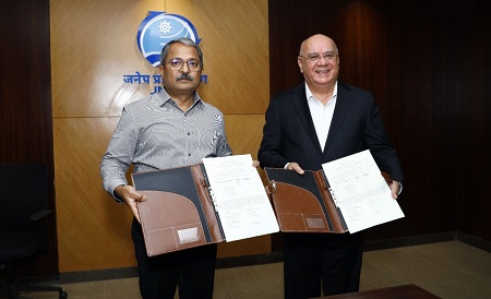 JNPA signs an MoU with Terminal Investment Ltd SÃ rl for Vadhvan Port Project Ltd