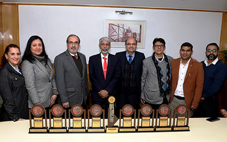 SAIL wins eight national awards for communication excellence