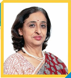 Ms Simmi Nakra is also CVO, Power Grid