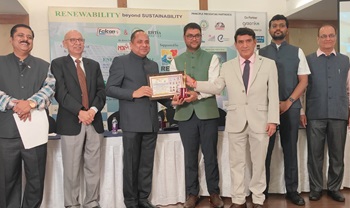 THDCIL wins "Indiaâ€™s Best Hydropower Project Enterprise" Awards 2024