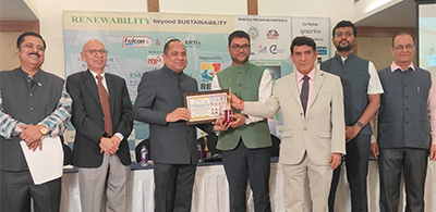 THDCIL wins "Indiaâ€™s Best Hydropower Project Enterprise" Awards 2024