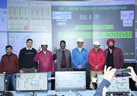 THDCIL achieves historic milestone with successful full-load operation of Unit#1