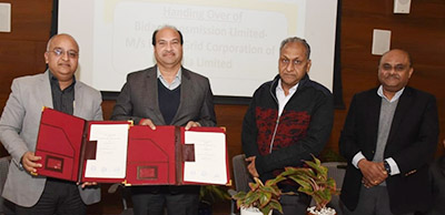 RECPDCL hands over five SPVs to successful bidders