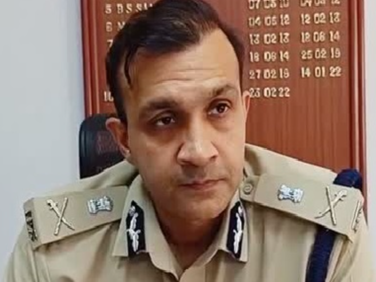 Sandeep Khirwar promoted as ADGP, CRPF