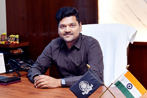 Dr. Vaithinthan will take over as Director IPR in Tamil Nadu