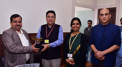 Redevelopment of Ministry of External Affairs housing at KG marg