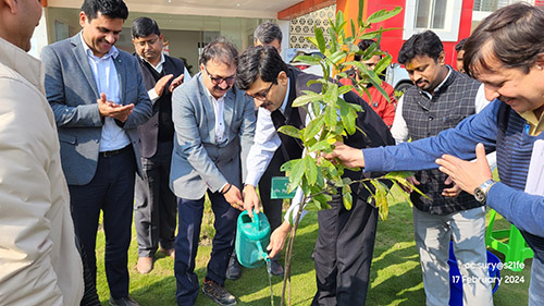 Secretary, MoP appreciates progress of THDCIL's 1320 MW Khurja STPP