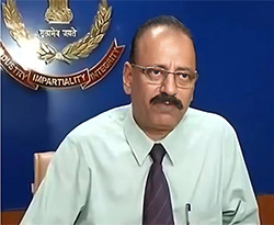 CBI Spokesperson R K Gaur retires