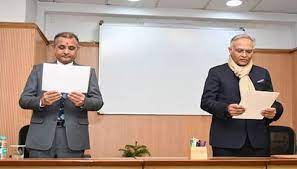 IFS officer Sanjay Verma takes oath as Member, UPSC