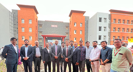 PM inaugurates â€˜Nisarg Gram - National Institute of Naturopathy, Puneâ€™ constructed by WAPCOS