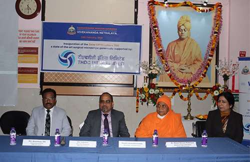 THDCIL enables accessibility of state of art eye care equipment at eye hospital, Dehradun