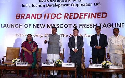 The Adyant Mascot and fresh tagline launched at ITDC