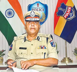 Sandeep Shandilya promoted to DGP rank in Telangana