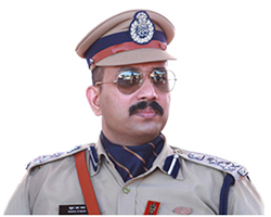 Rahul R Nair appointed as DIG, NSG