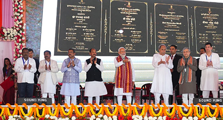 PM lays foundation stone for NLC India Talabira Thermal Power Project