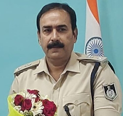 Sanjeev Kumar Kanchan shifted as AIGP, PHQ in MP