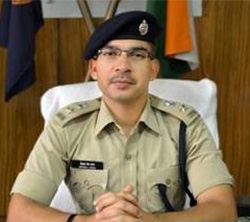 Jitendra Singh Meena relieved to join as DIG, CBI