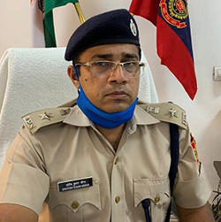 S K Meena promoted as DIG, NIA