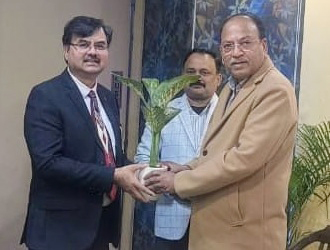 World Hindi Day organized at NBCC India Ltd