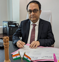 Dr Prasanna Kumar Acharya joins as Director (Fin), NLC