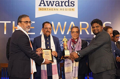 WAPCOS Conferred with EEPC India Regional Award