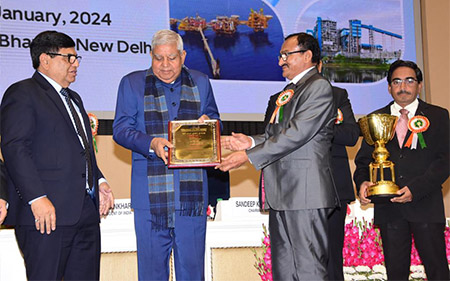 NLC wins SCOPE Eminence Award 2019-20 for Digital Transformation Excellence