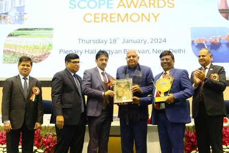 THDCIL bags SCOPE Meritorious Award for Best Practices in HR Management