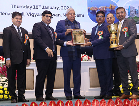 NMDC wins SCOPE Eminence Award for its CSR Excellence