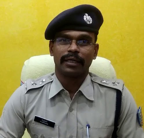 P Murugan promoted as DIG, CBI